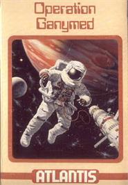 Box cover for Operation Ganymed on the Commodore VIC-20.