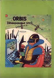 Box cover for Orbis on the Commodore VIC-20.