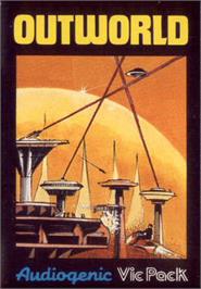 Box cover for Outworld on the Commodore VIC-20.