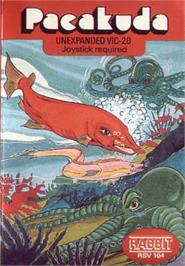 Box cover for Pakacuda on the Commodore VIC-20.