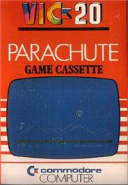 Box cover for Parachute on the Commodore VIC-20.