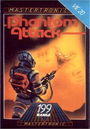 Box cover for Phantom Attack on the Commodore VIC-20.