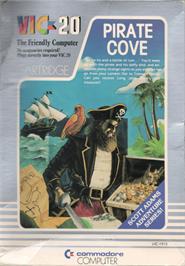 Box cover for Pirate Adventure on the Commodore VIC-20.