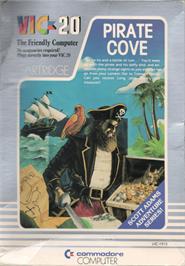 Box cover for Pirate Cove on the Commodore VIC-20.