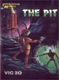 Box cover for Pit on the Commodore VIC-20.