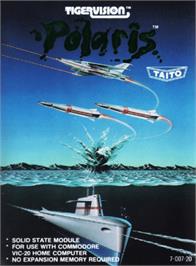 Box cover for Polaris on the Commodore VIC-20.