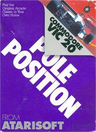 Box cover for Pole Position on the Commodore VIC-20.