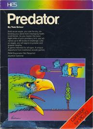 Box cover for Predator on the Commodore VIC-20.