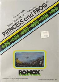 Box cover for Princess And Frog on the Commodore VIC-20.