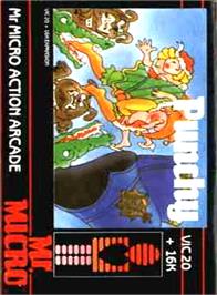 Box cover for Punchy on the Commodore VIC-20.