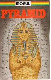 Box cover for Pyramid on the Commodore VIC-20.