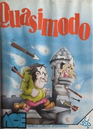 Box cover for Quasimodo on the Commodore VIC-20.