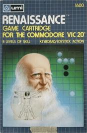 Box cover for Renaissance on the Commodore VIC-20.