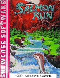 Box cover for Salmon Run on the Commodore VIC-20.