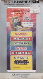 Box cover for Scare City Motel on the Commodore VIC-20.