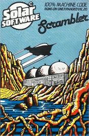 Box cover for Scrambler on the Commodore VIC-20.