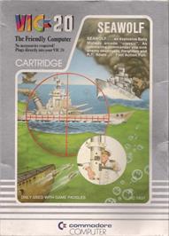 Box cover for Seawolf on the Commodore VIC-20.