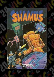 Box cover for Shamus on the Commodore VIC-20.