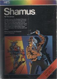 Box cover for Shamus on the Commodore VIC-20.