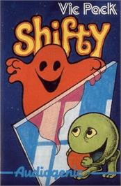 Box cover for Shifty on the Commodore VIC-20.