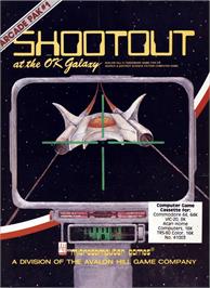Box cover for Shootout At The Ok Galaxy on the Commodore VIC-20.