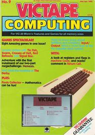 Box cover for Signal Box on the Commodore VIC-20.