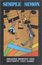 Box cover for Simple Simon on the Commodore VIC-20.