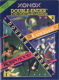 Box cover for Sir Lancelot on the Commodore VIC-20.