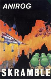 Box cover for Skramble (Livewire) on the Commodore VIC-20.