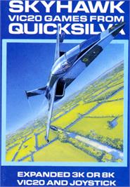 Box cover for Skyhawk on the Commodore VIC-20.