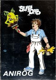 Box cover for Slap Dab on the Commodore VIC-20.