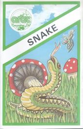 Box cover for Snake on the Commodore VIC-20.