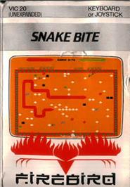 Box cover for Snake Bite on the Commodore VIC-20.