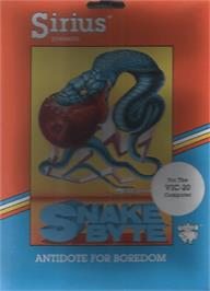 Box cover for Snake Byte on the Commodore VIC-20.