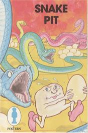 Box cover for Snake Pit on the Commodore VIC-20.