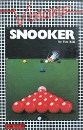Box cover for Snooker on the Commodore VIC-20.