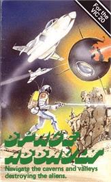 Box cover for Space Assault on the Commodore VIC-20.