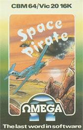 Box cover for Space Pirate on the Commodore VIC-20.