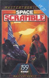 Box cover for Space Scramble on the Commodore VIC-20.