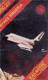 Box cover for Space Shuttle on the Commodore VIC-20.