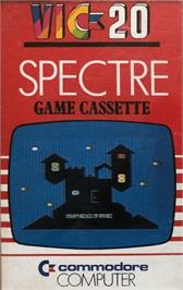 Box cover for Spectre on the Commodore VIC-20.