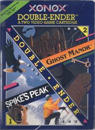 Box cover for Spike's Peak on the Commodore VIC-20.