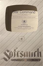 Box cover for Star Command on the Commodore VIC-20.