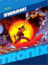 Box cover for Swarm (Temptation) on the Commodore VIC-20.