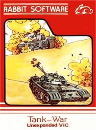 Box cover for Tank War on the Commodore VIC-20.