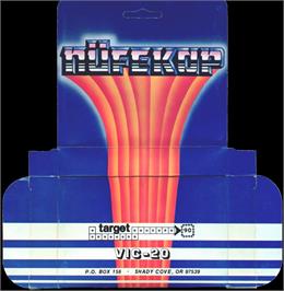 Box cover for Target on the Commodore VIC-20.