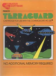 Box cover for Terraguard on the Commodore VIC-20.