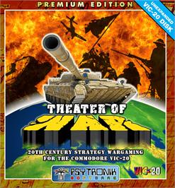Box cover for Theater Of War on the Commodore VIC-20.