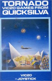 Box cover for Tornado on the Commodore VIC-20.