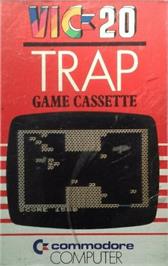 Box cover for Trap on the Commodore VIC-20.